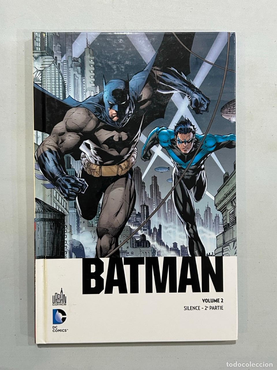 Libros: Batman volume 2 Silence - 2e partie