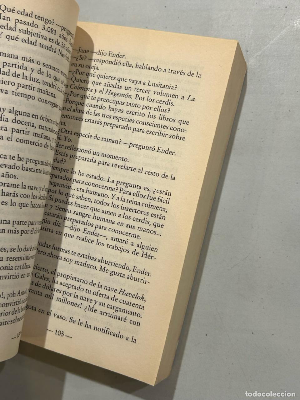 Libros: Orson Scott Card - La voz de los muertos - Foto 2