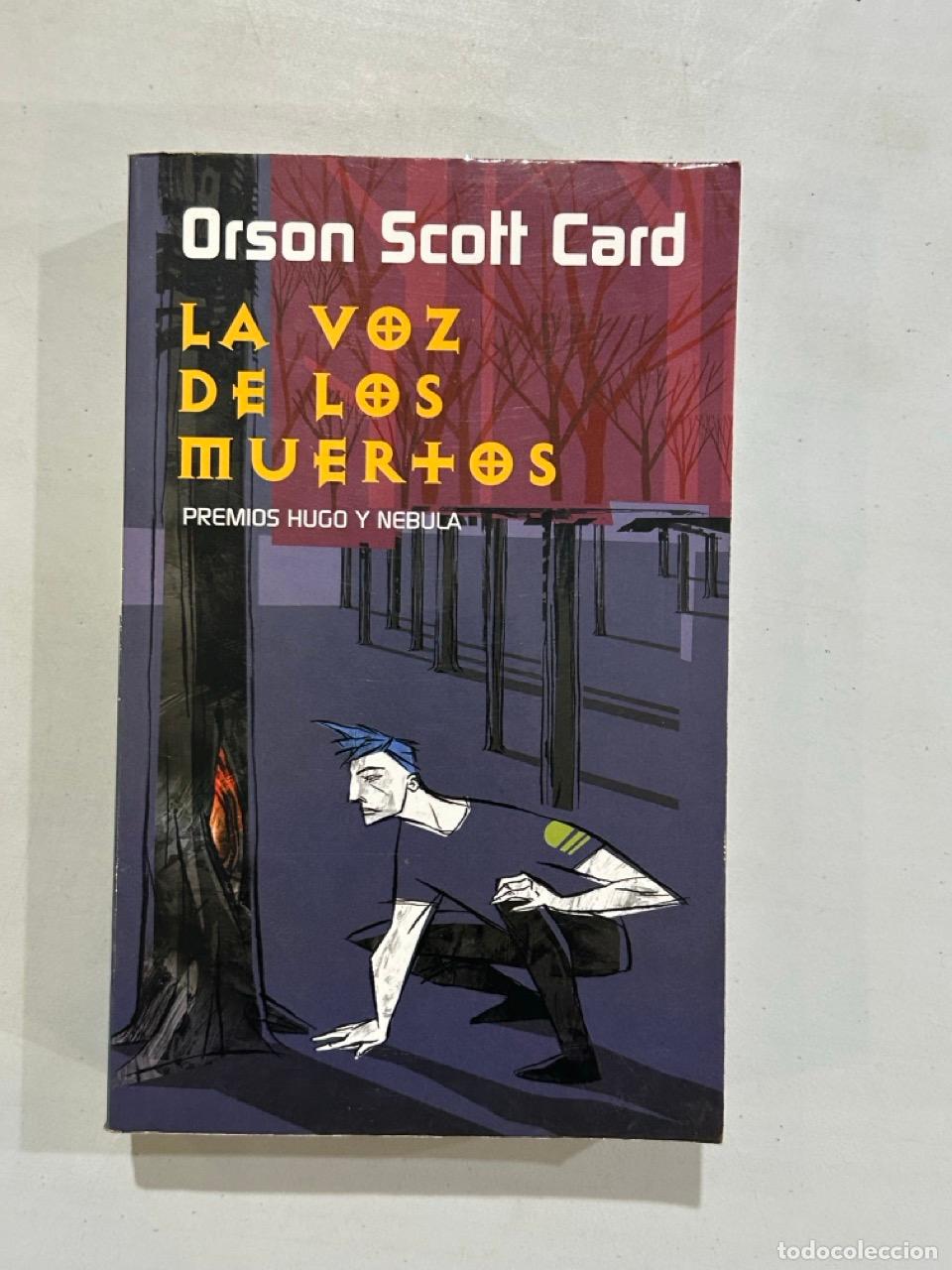 Libros: Orson Scott Card - La voz de los muertos
