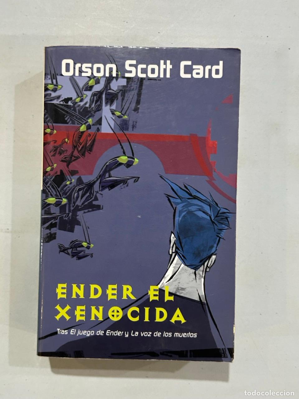 Libros: Orson Scott Card - Ender el xenocida