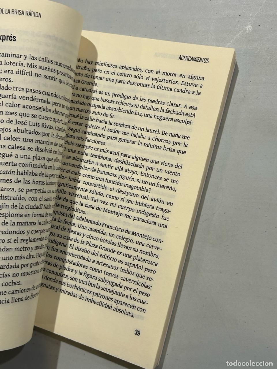 Libros: Juan Villoro - Palmeras de la brisa r&aacute;pida - Foto 2