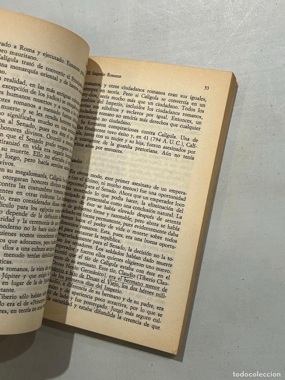 Libros: Isaac Asimov - El Imperio romano - Foto 2