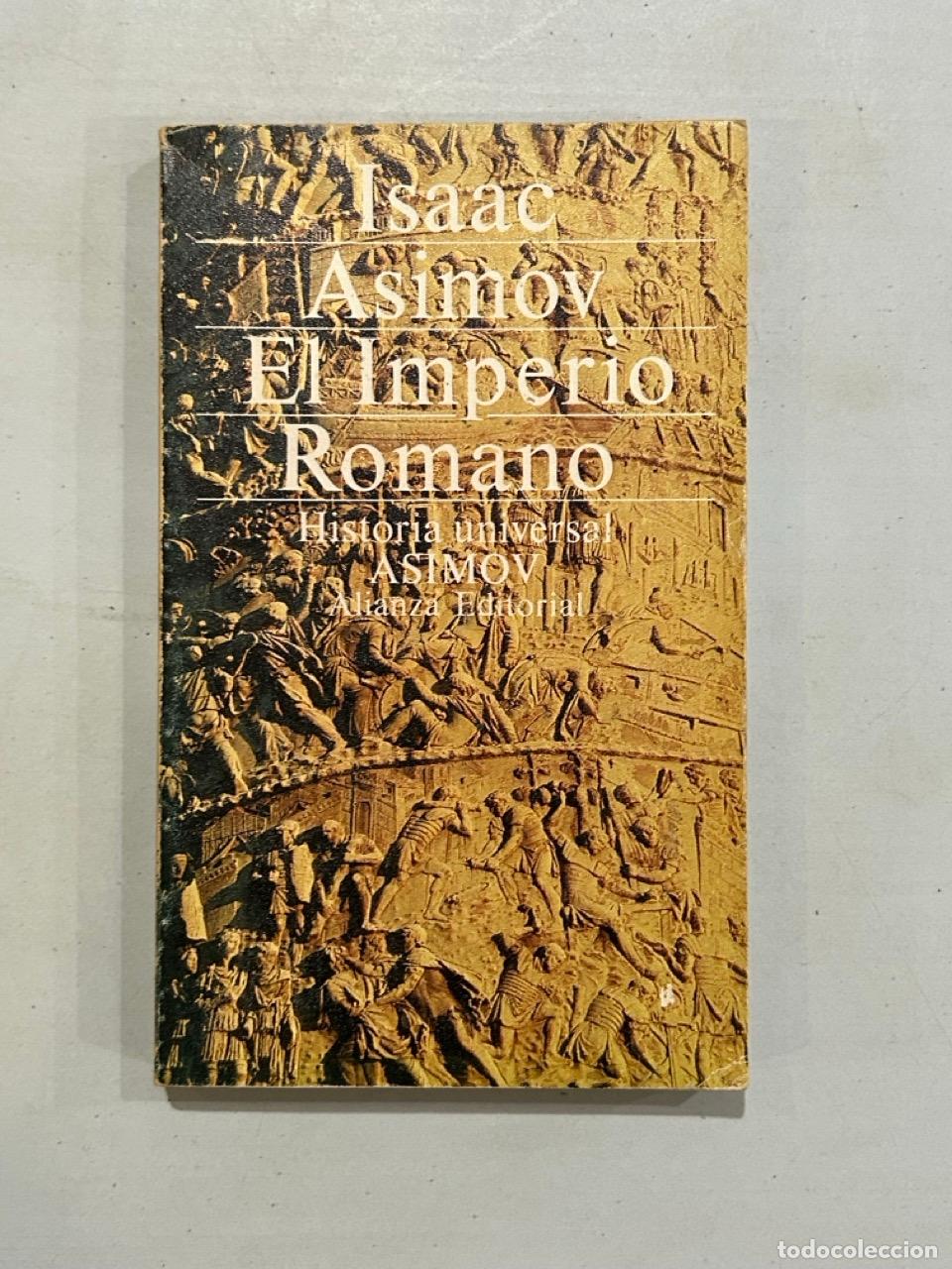 Libros: Isaac Asimov - El Imperio romano