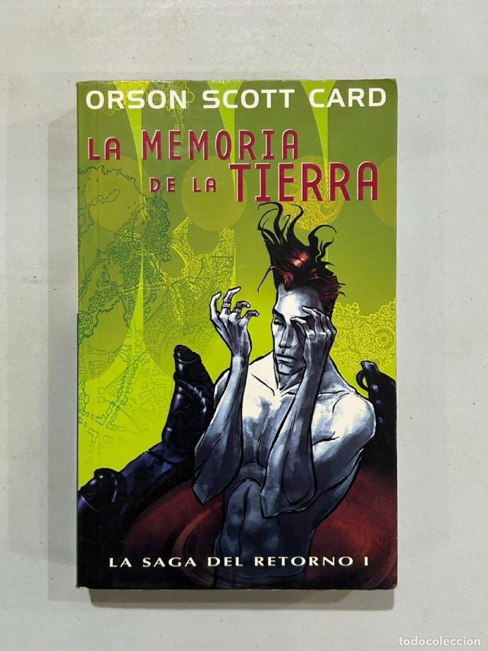 Libros: Orson Scott Card - La memoria de la tierra