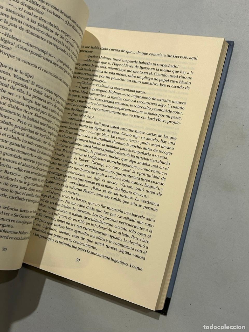 Libros: Adrian Conan Doyle & John DIckson Carr - Las haza&ntilde;as de Sherlock Holmes - Foto 2