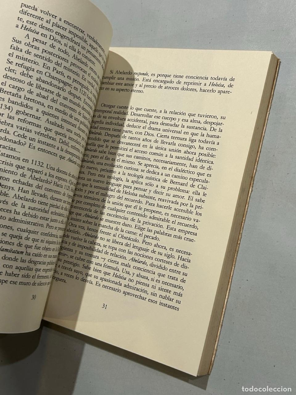 Libros: Cartas de Abelardo y Heloisa - Foto 2