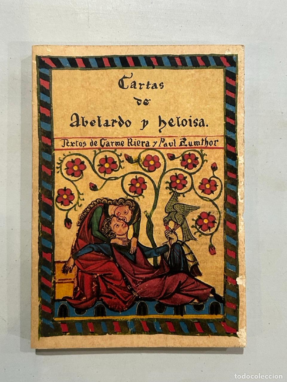 Libros: Cartas de Abelardo y Heloisa