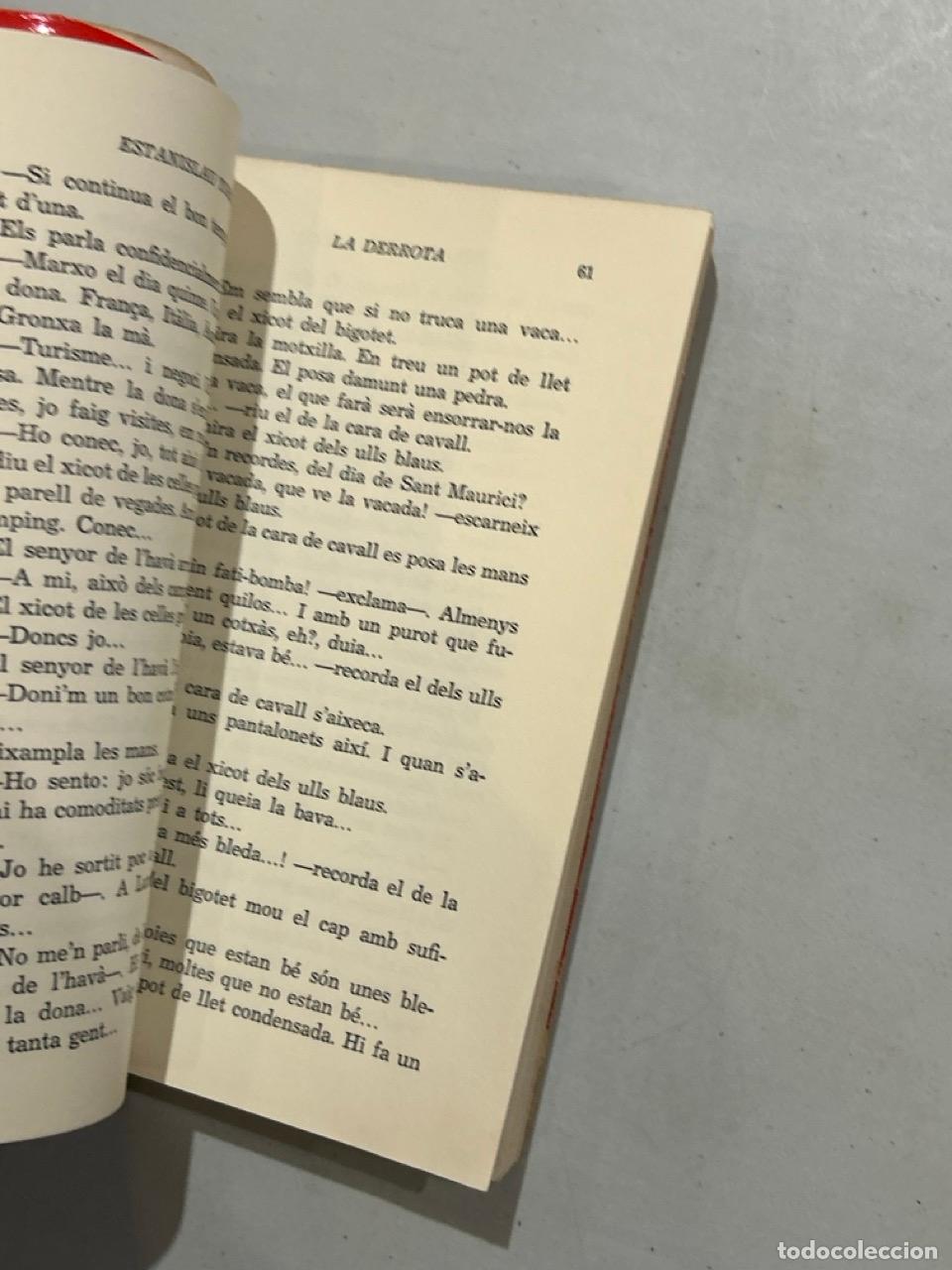 Libros: Estanislau Torres - La derrota - Foto 2