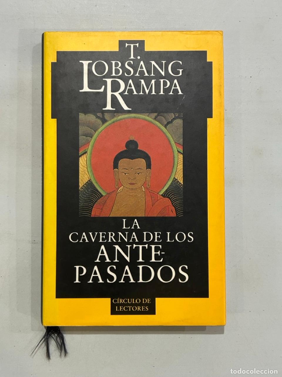 Libri di seconda mano: T. Lobsang Rampa - La caverna de los antepasados