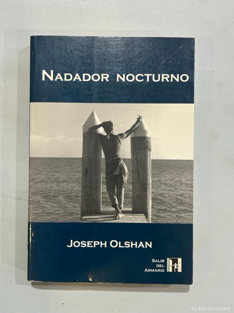 Libri di seconda mano: Joseph Olshan - Nadador nocturno