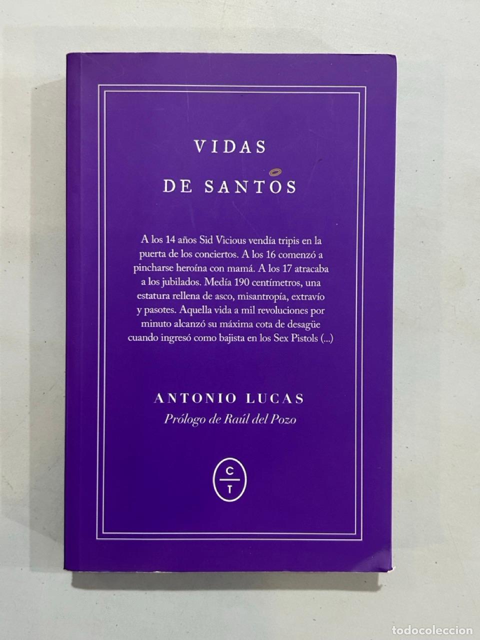 Libri di seconda mano: Antonio Lucas - Vidas de Santos