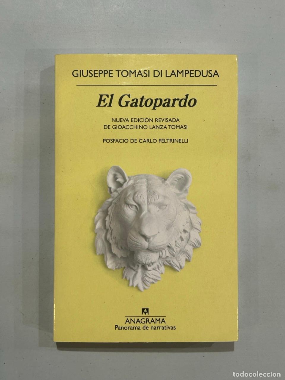 Libri di seconda mano: Giuseppe Tomasi di Lampedusa - El Gatopardo
