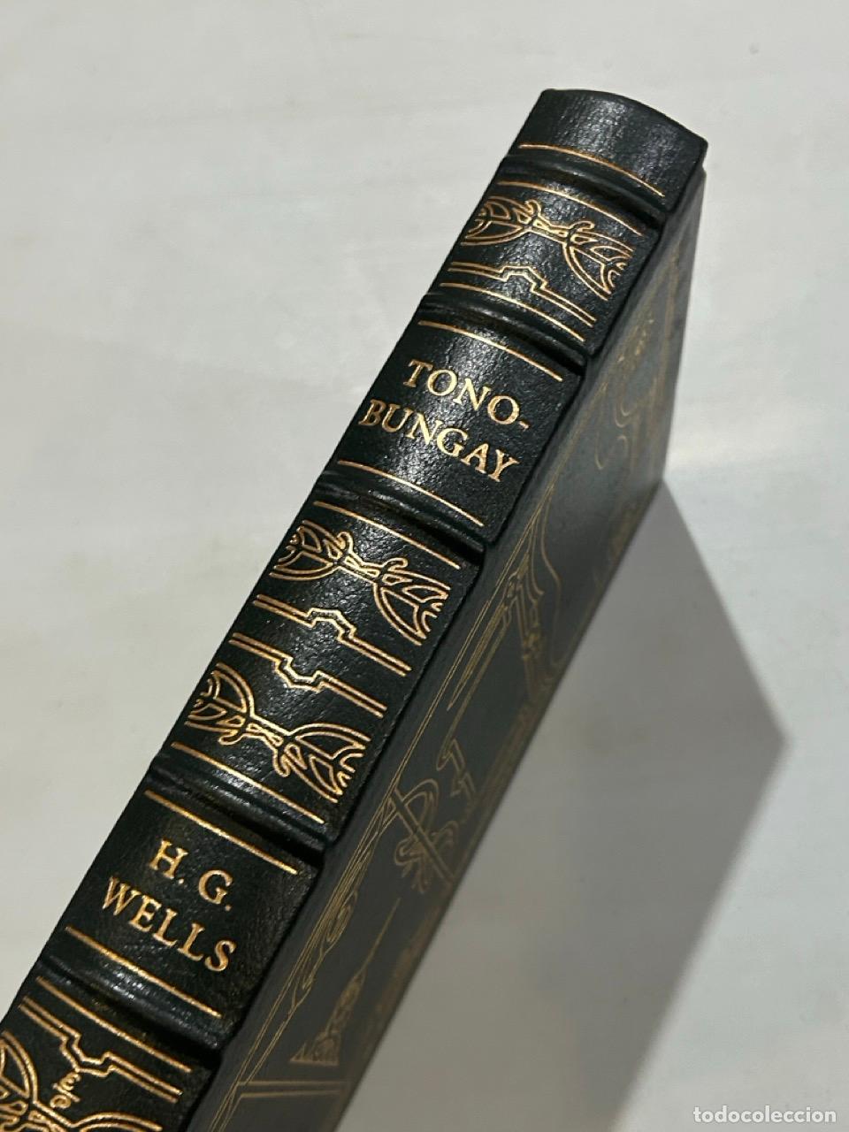 Livros em segunda m&atilde;o: H. G. Wells - Tono-Bungay