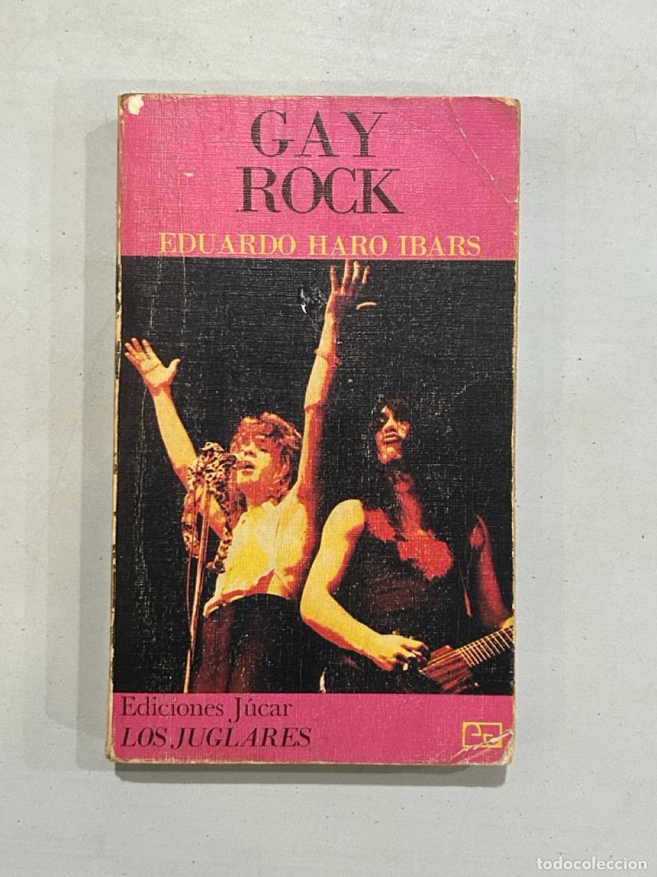 Livros em segunda m&atilde;o: Eduardo Haro Ibars - Gay Rock