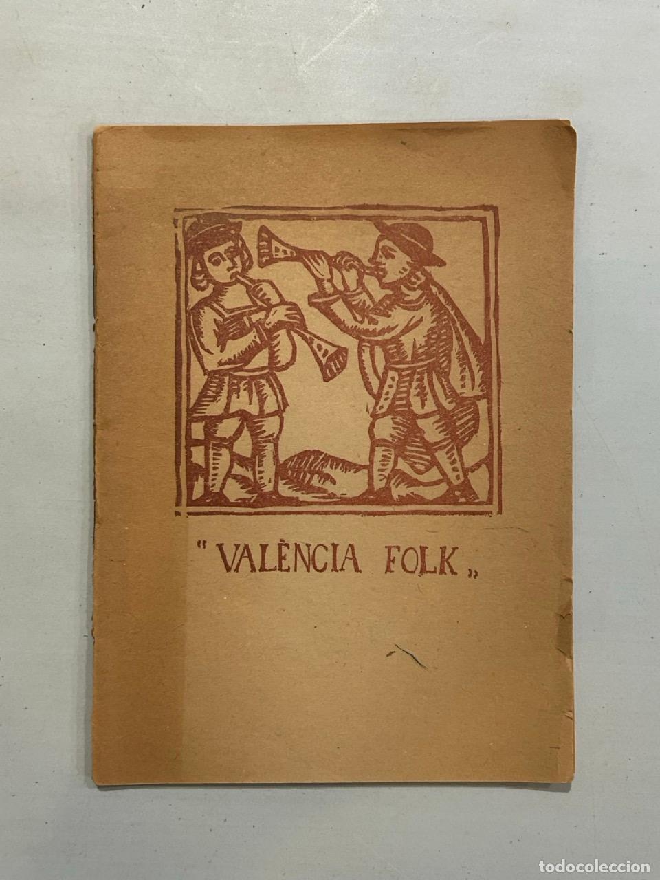 Livros em segunda m&atilde;o: Val&egrave;ncia Folk