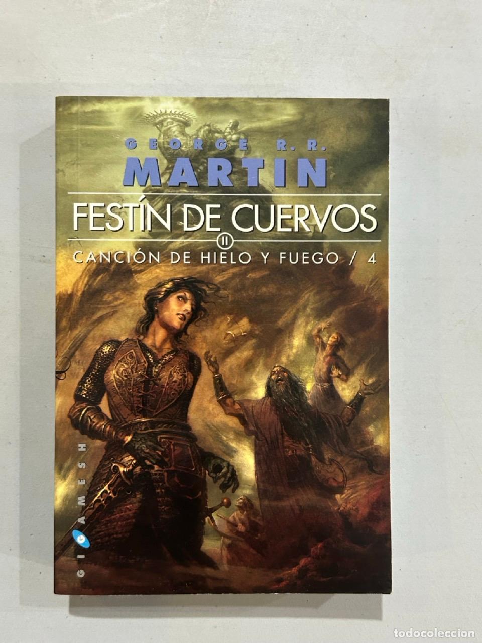 Livros em segunda m&atilde;o: George R. R. Martin - Fest&iacute;n de cuervos II Canci&oacute;n de hielo y fuego 4