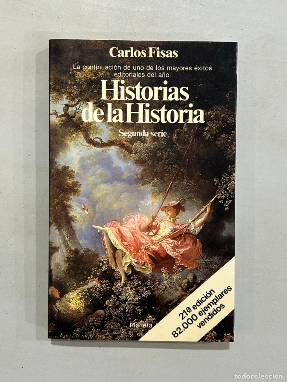 Livros em segunda m&atilde;o: Carlos Fisas - Historias de la historia. Segunda serie