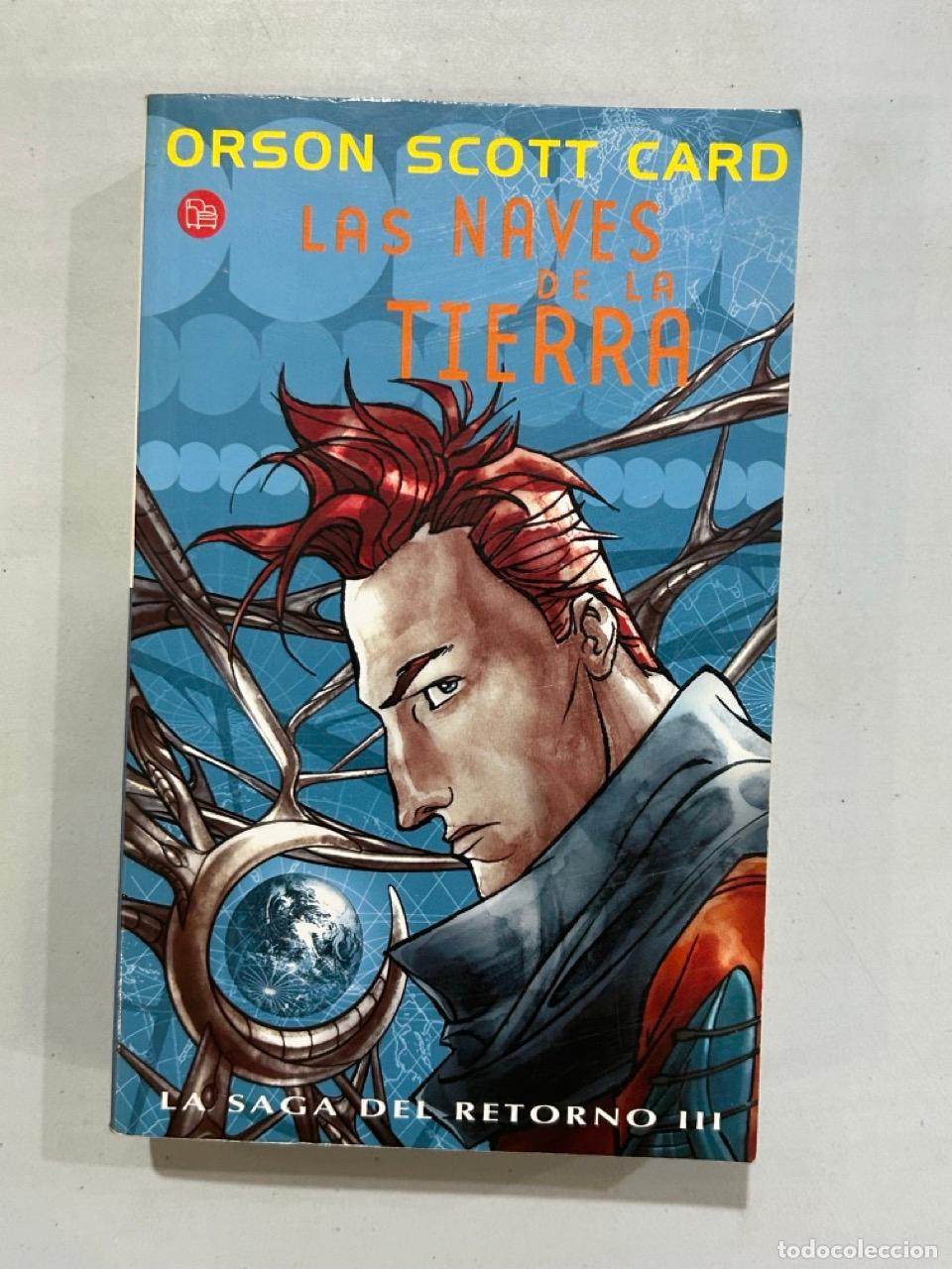 Livros em segunda m&atilde;o: Orson Scott Card - Las naves de la tierra