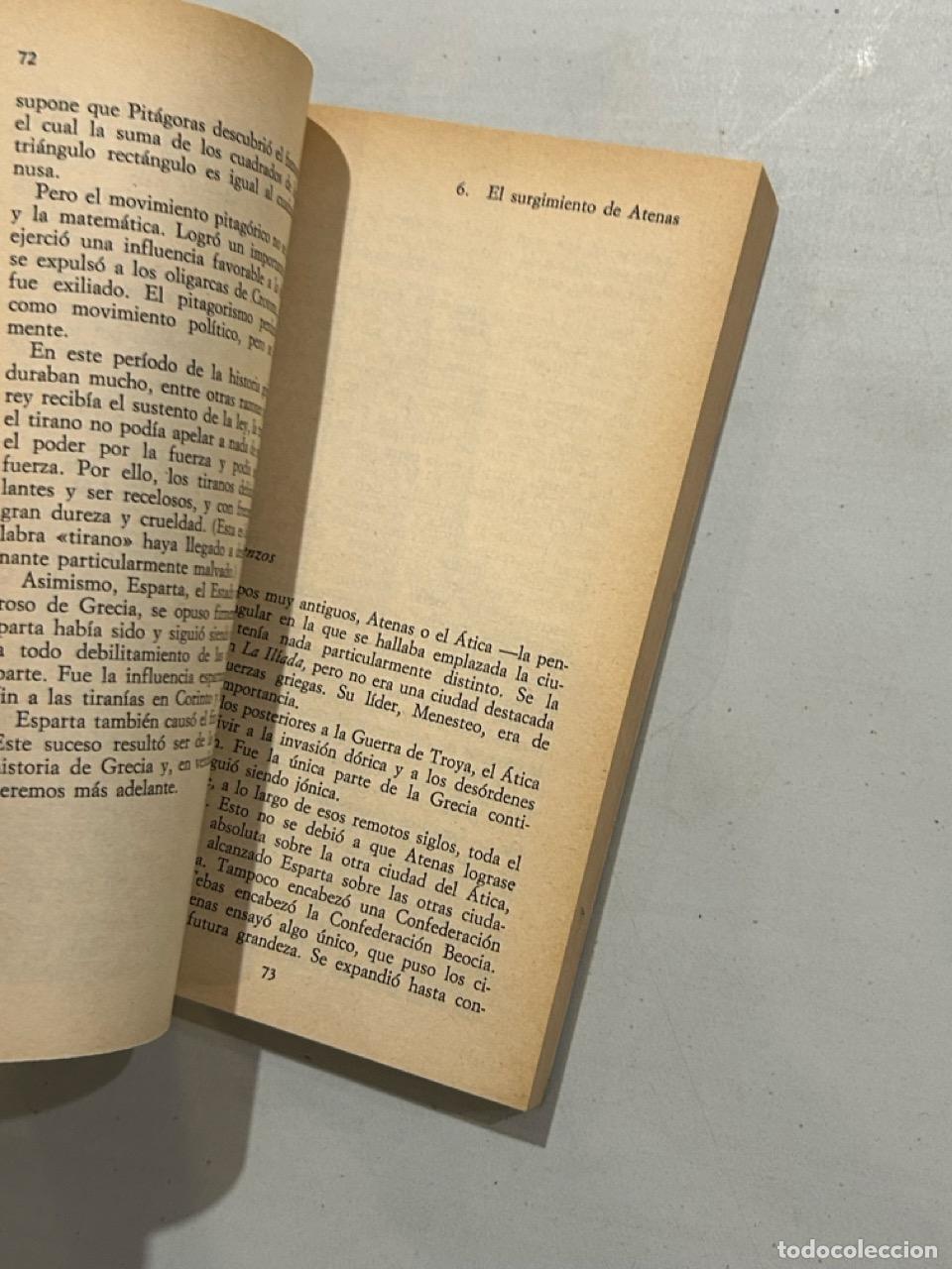 Libros: Isaac Asimov - Los griegos - Foto 2