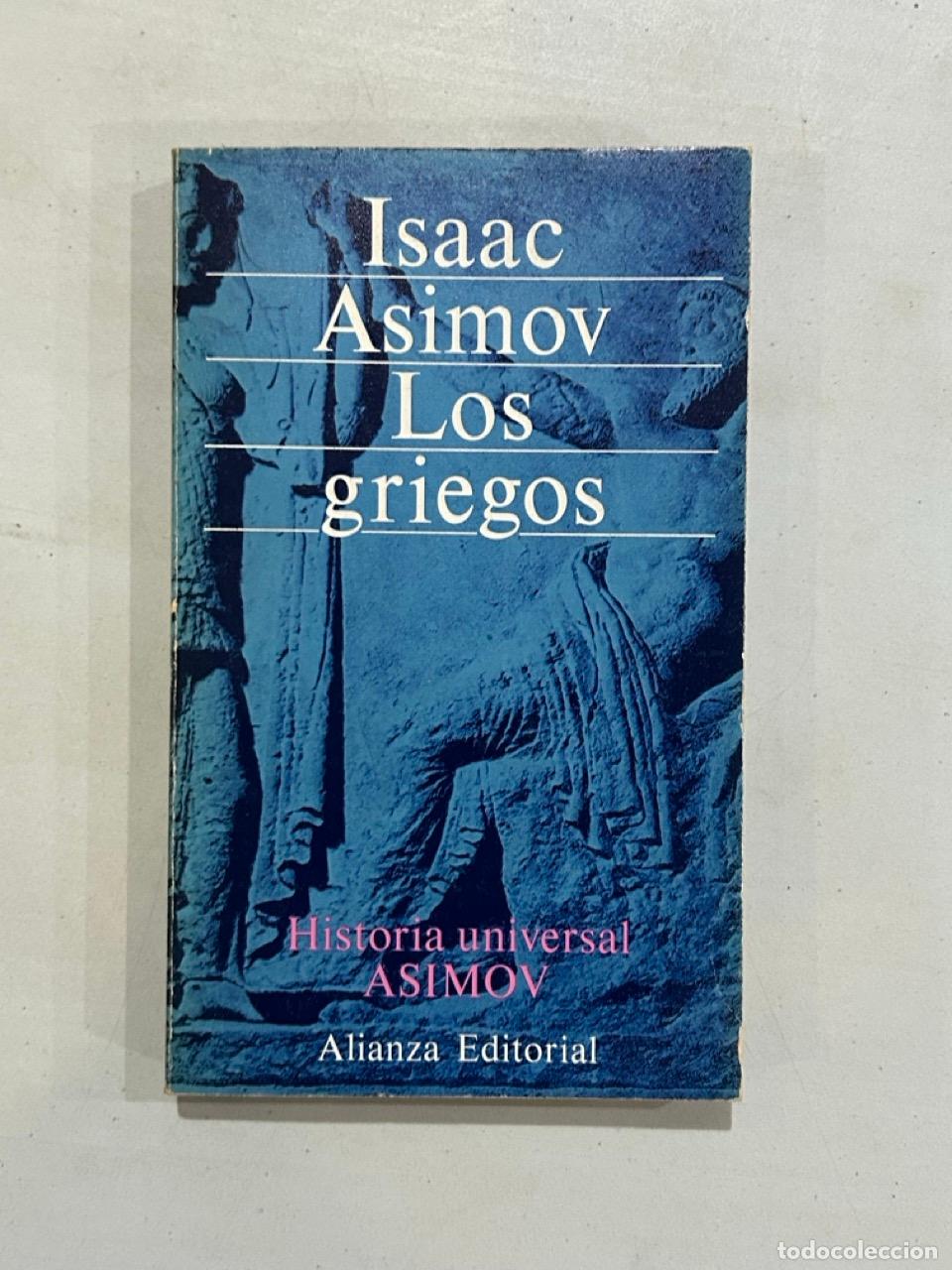 Livros em segunda m&atilde;o: Isaac Asimov - Los griegos