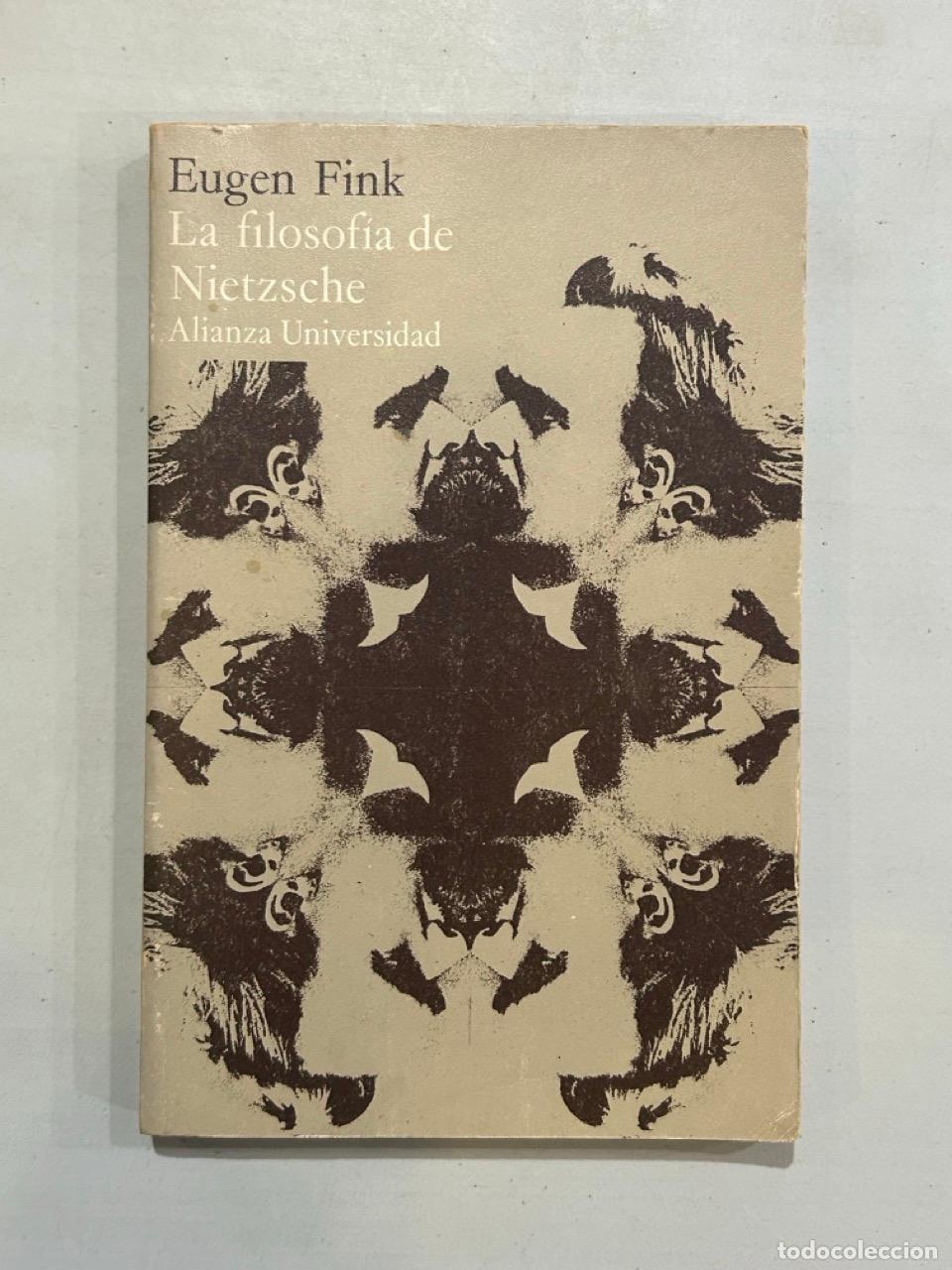 Livres: Eugen Fink - La filosof&iacute;a de Nietzsche