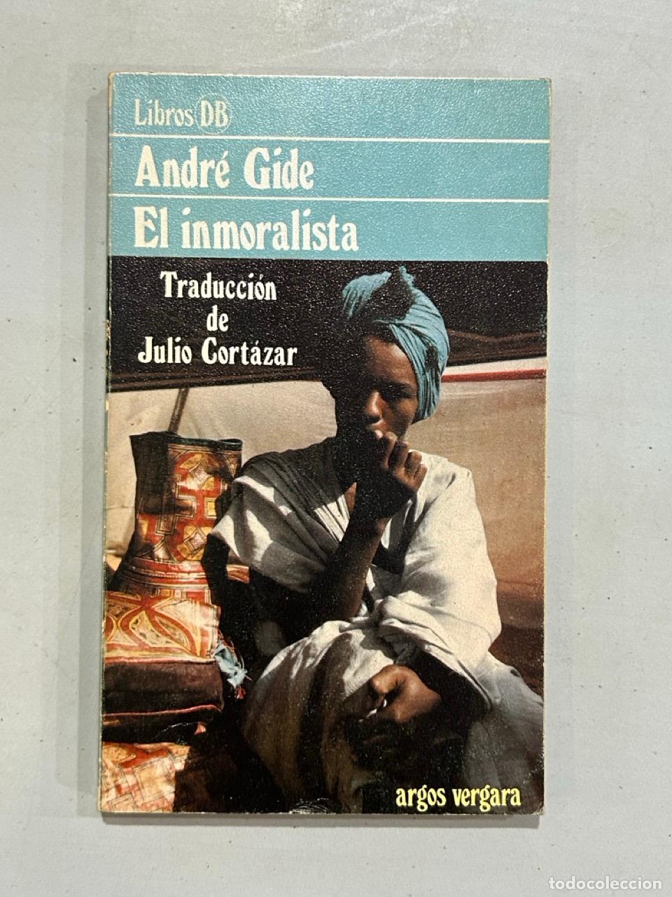Livros em segunda m&atilde;o: Andr&eacute; Gide - El inmoralista