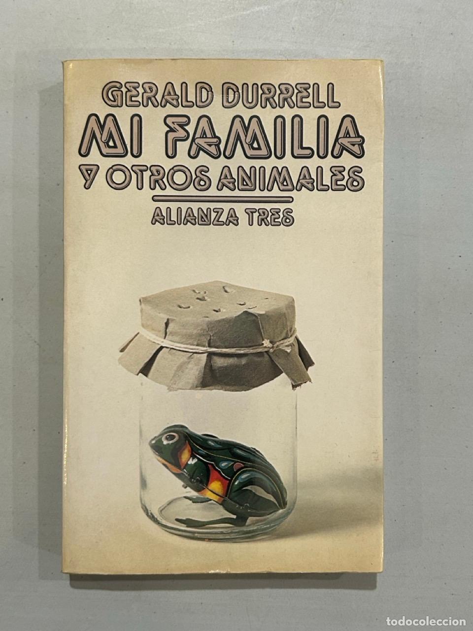 Livros em segunda m&atilde;o: Gerald Durrell - Mi familia y otros animales