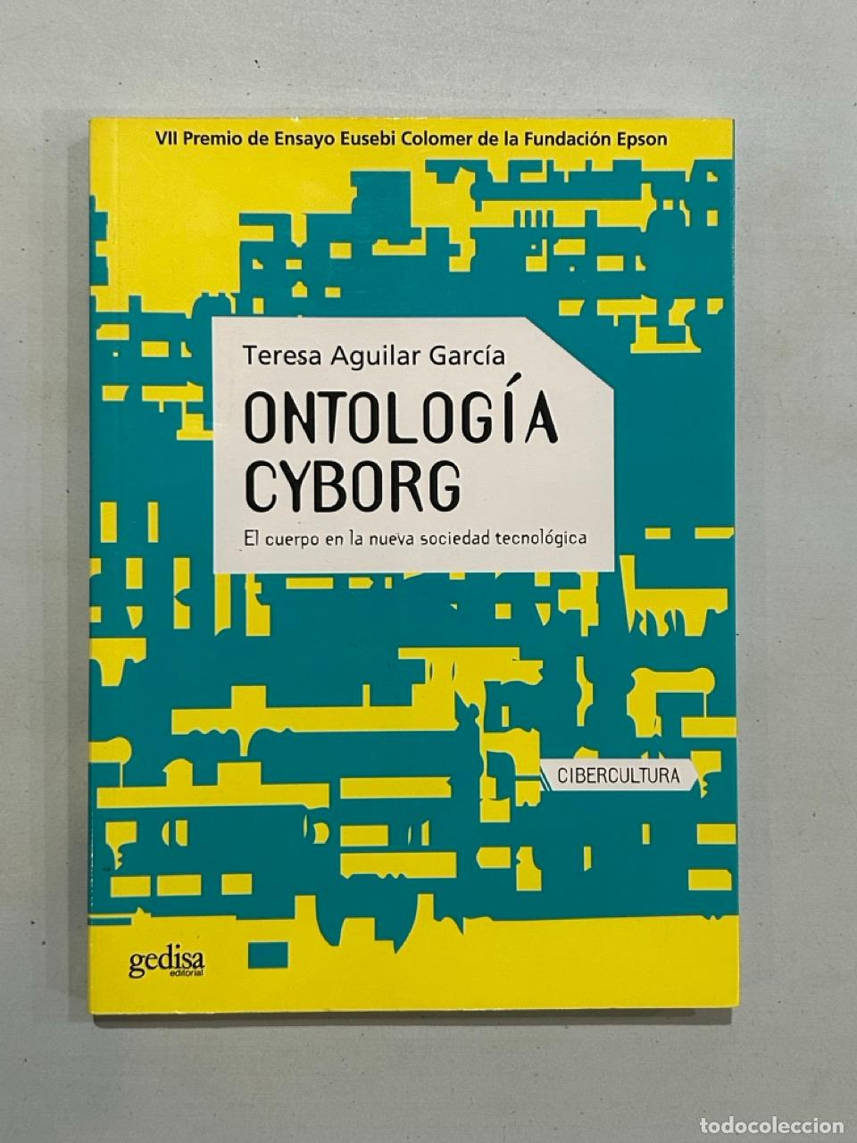 Livros em segunda m&atilde;o: Teresa Aguilar Garc&iacute;a - Ontolog&iacute;a Cyborg