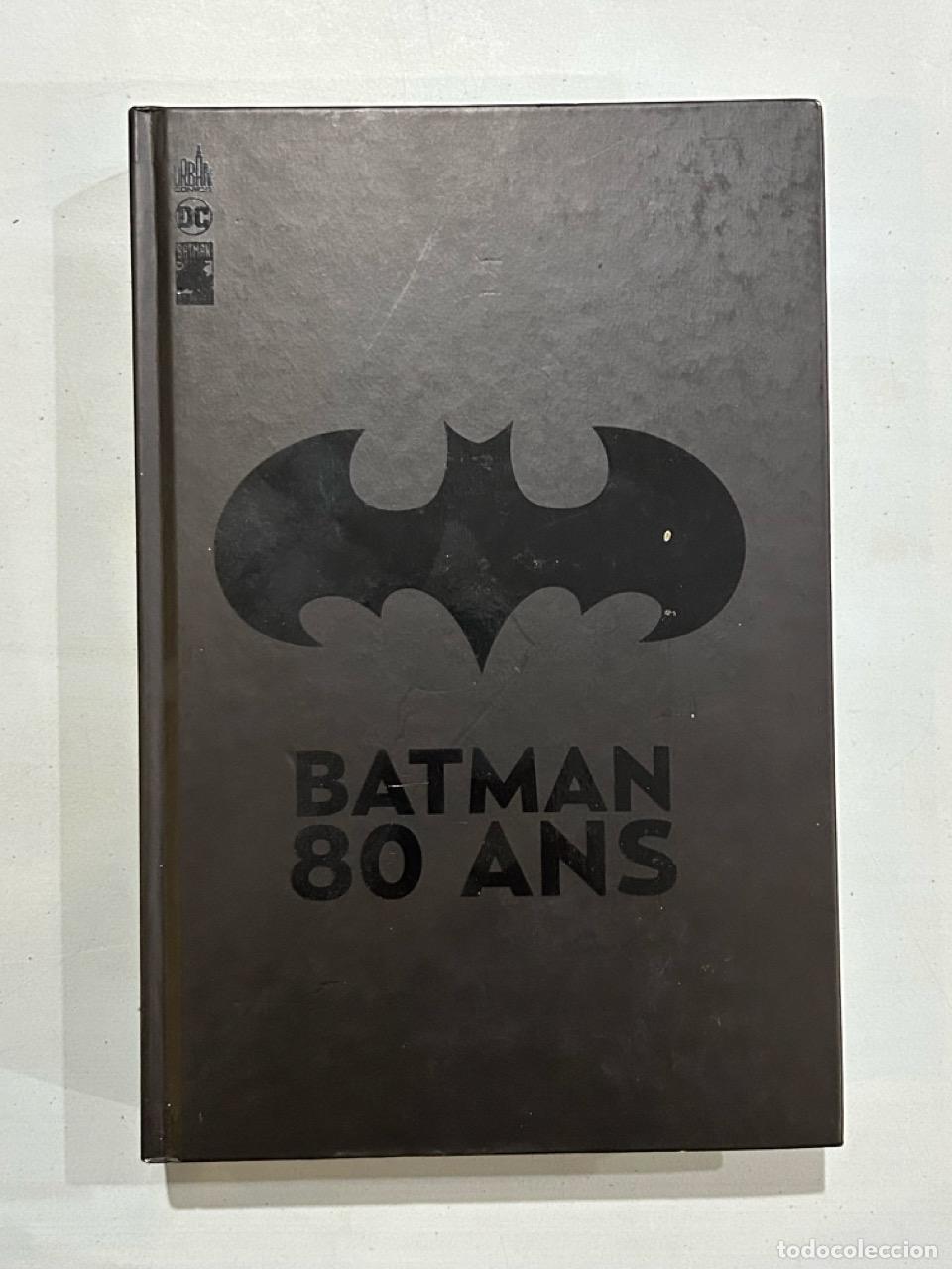 Libros: Batman 80 ans