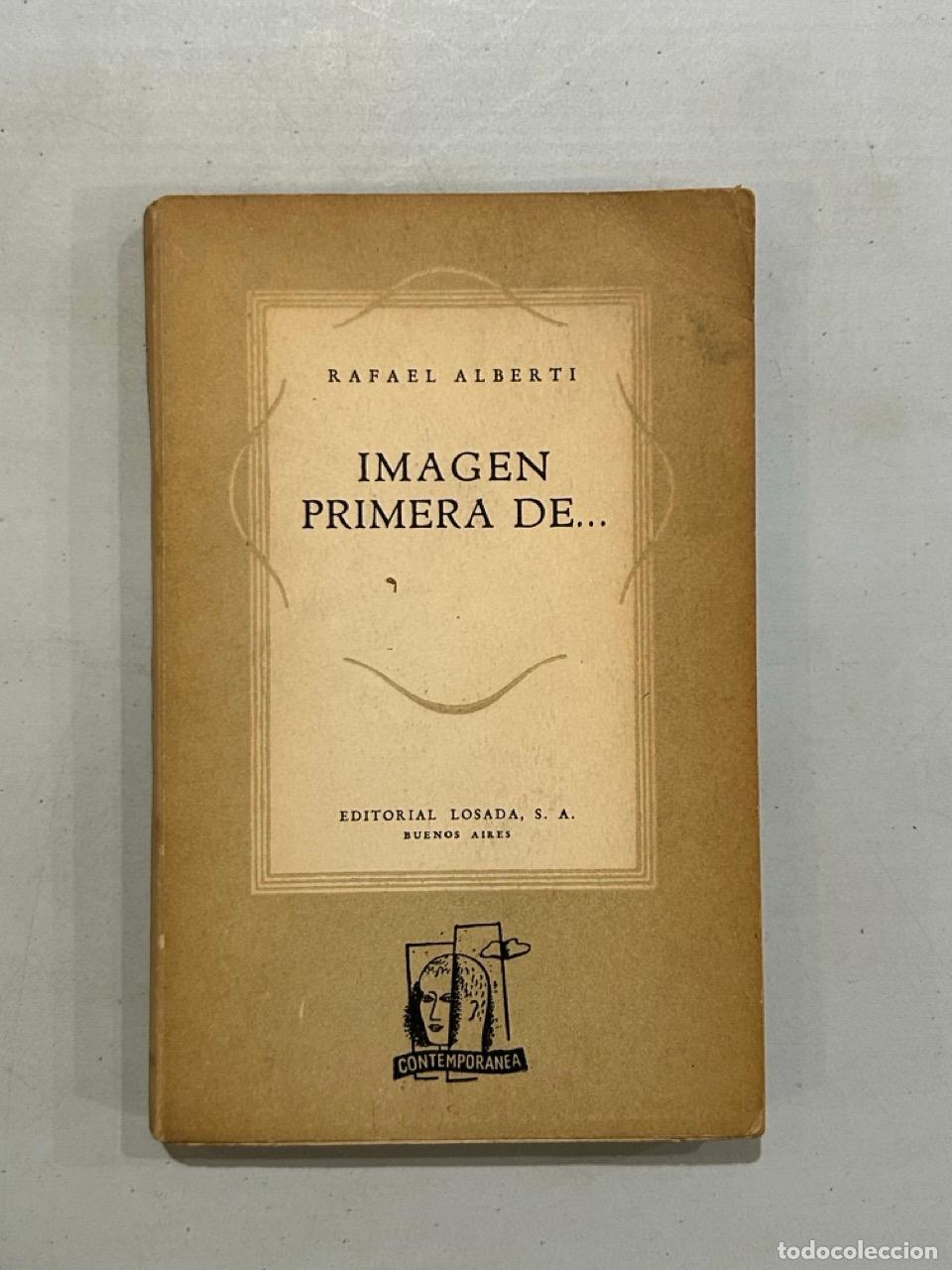 Libros: Rafael Alberti - Imagen primera de...