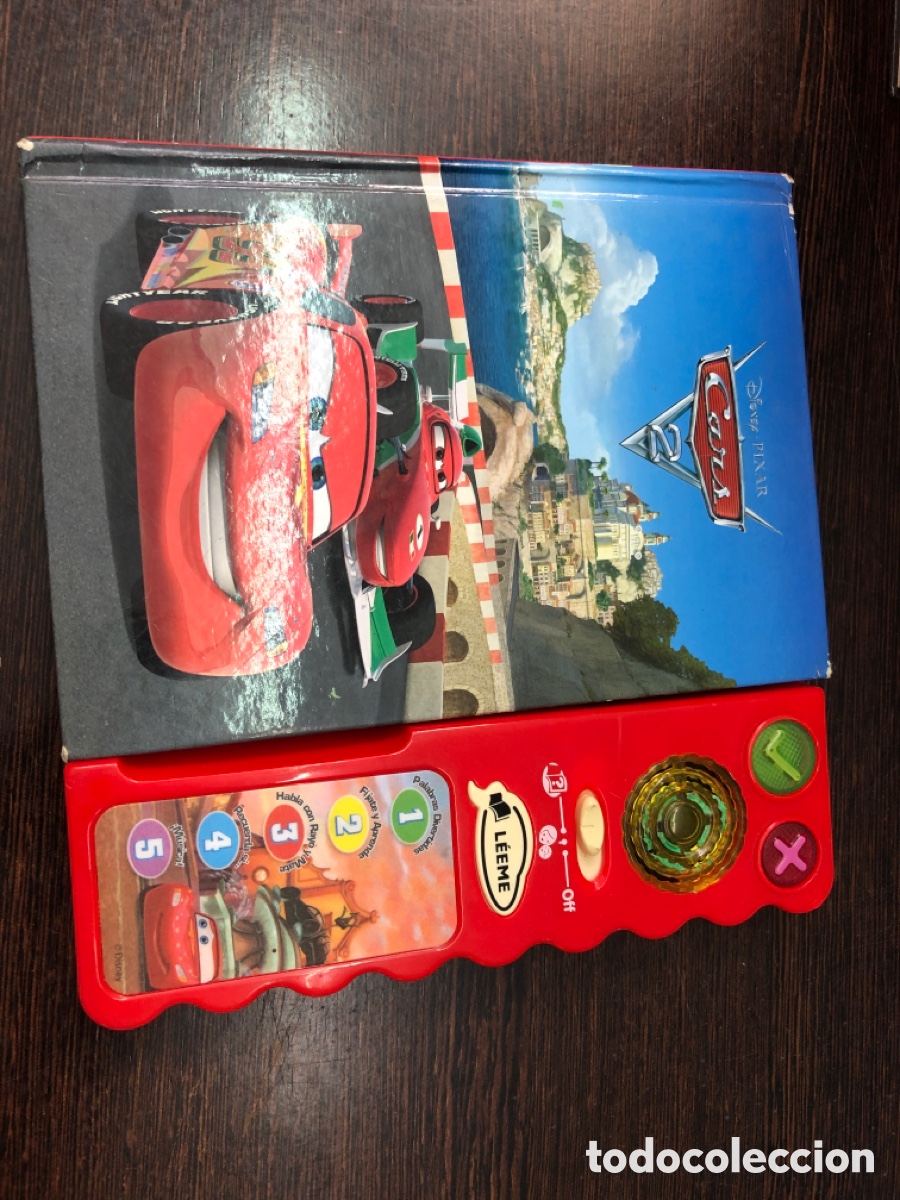 books: CARS DIASNEY PIXAR LIBRO TAPAS DURAS