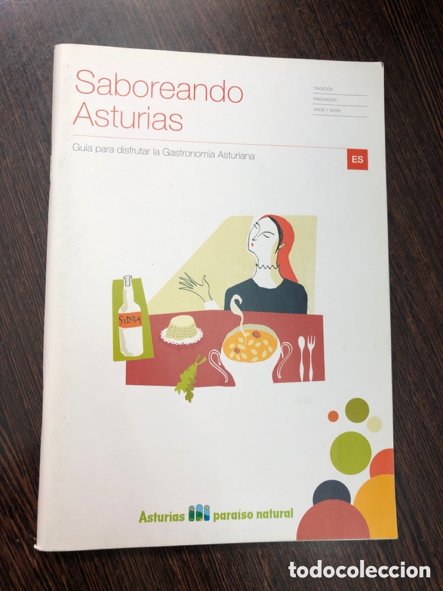 Libri di seconda mano: SABOREANDO ASTURIAS GUIA PARA DISFRUTAR LA GASTRONOMIA ASTURIANA