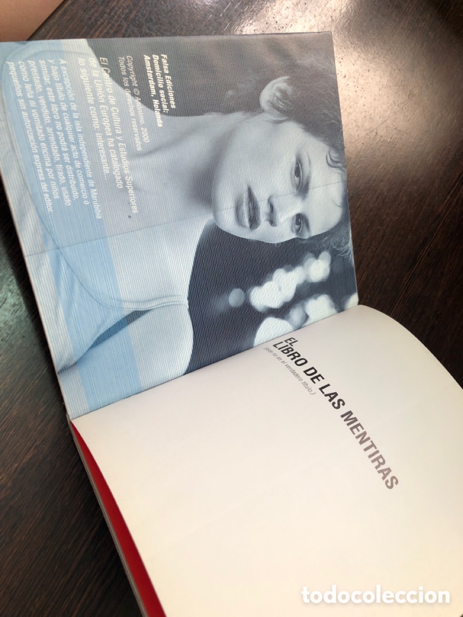 Libros: EL LIBRO DE LAS MENTIRAS NIKE FALSA EDICIONES - Foto 3