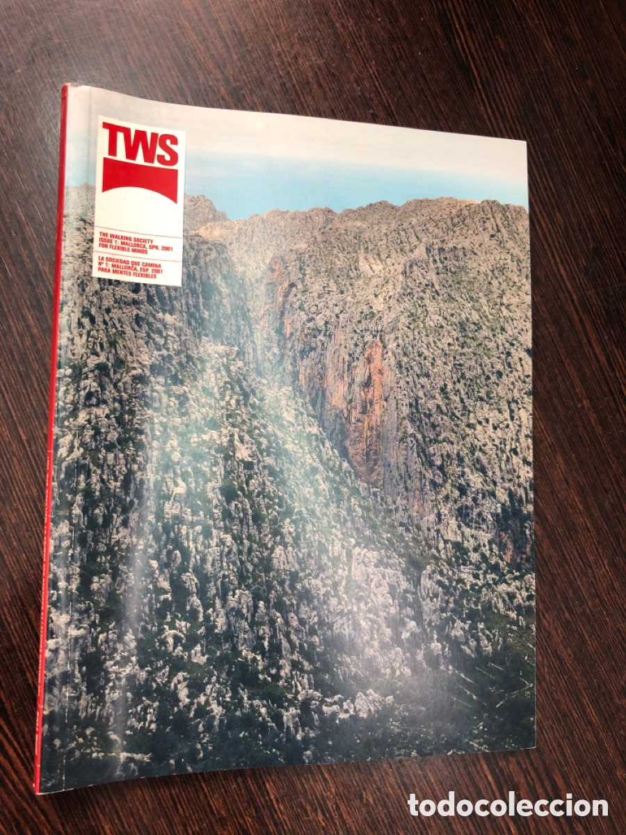 Libri di seconda mano: TWS THE WALKING SOCIETY LA SOCIEDAD QUE CAMINA CATALOGO CAMPER 2001