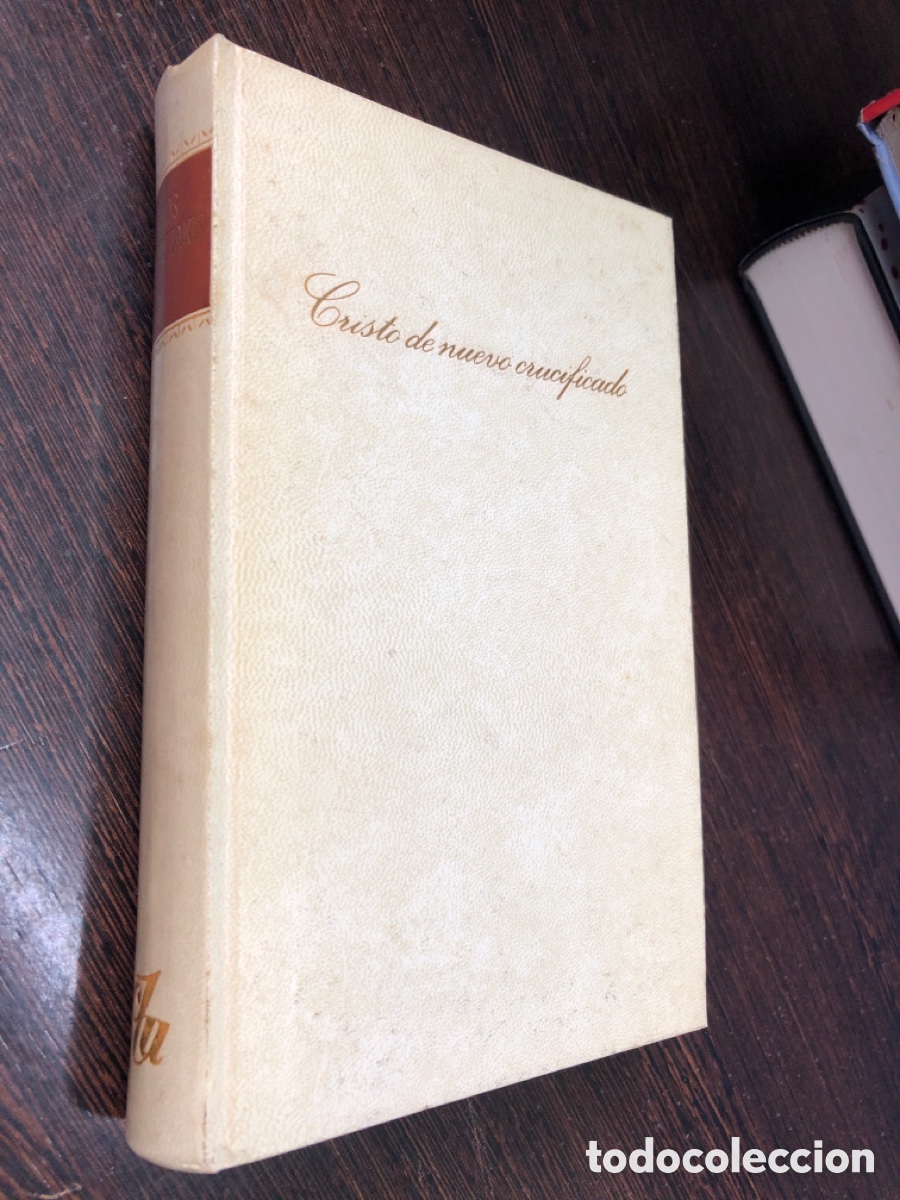 Livros em segunda m&atilde;o: CRISTO DE NUEVO CRUCIFICADO NIKOS KAZANTZAKIS CIRCULO DE LECTORES