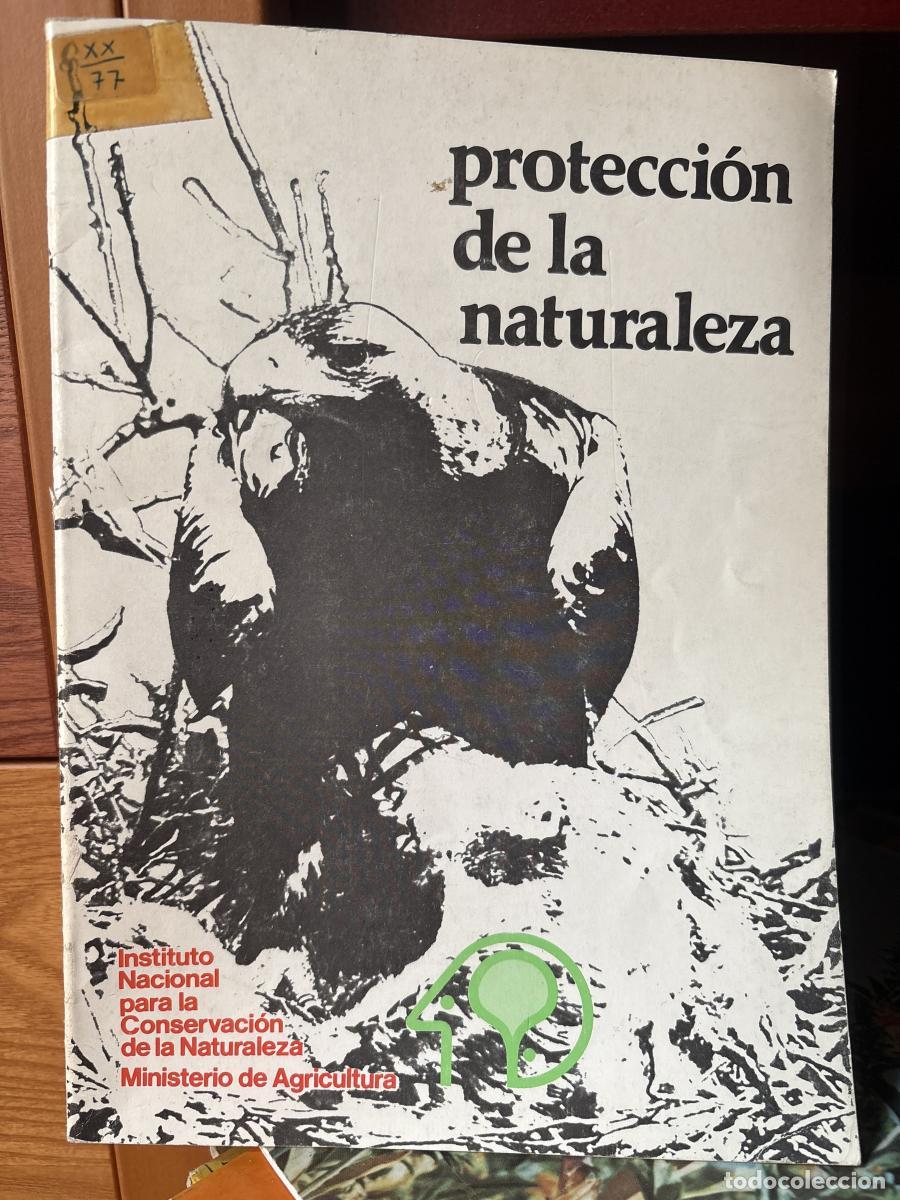 Livros em segunda m&atilde;o: Protecci&oacute;n de la naturaleza - ministerio agricultura . tdk271