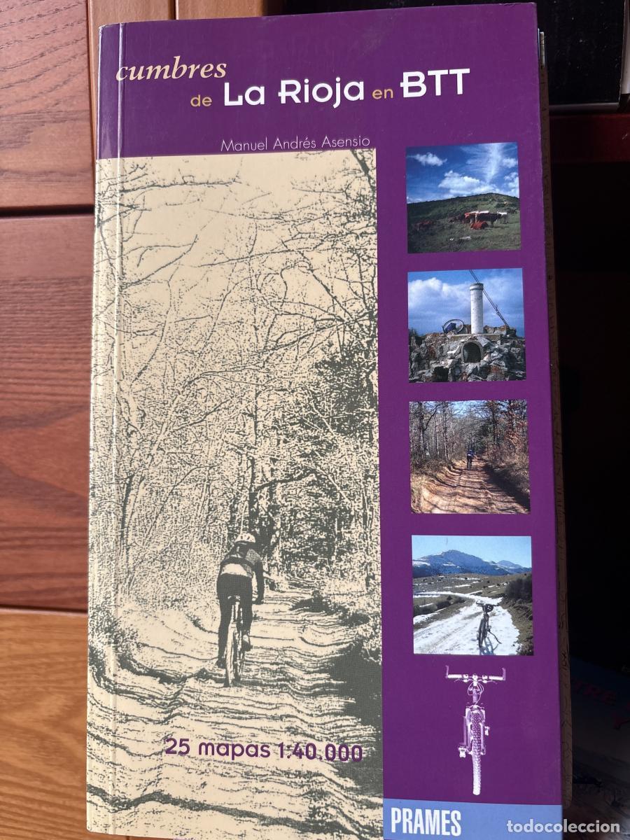 Livres: Cumbres de La Rioja en BTT - Manuel Andr&eacute;s Asensio tdk271