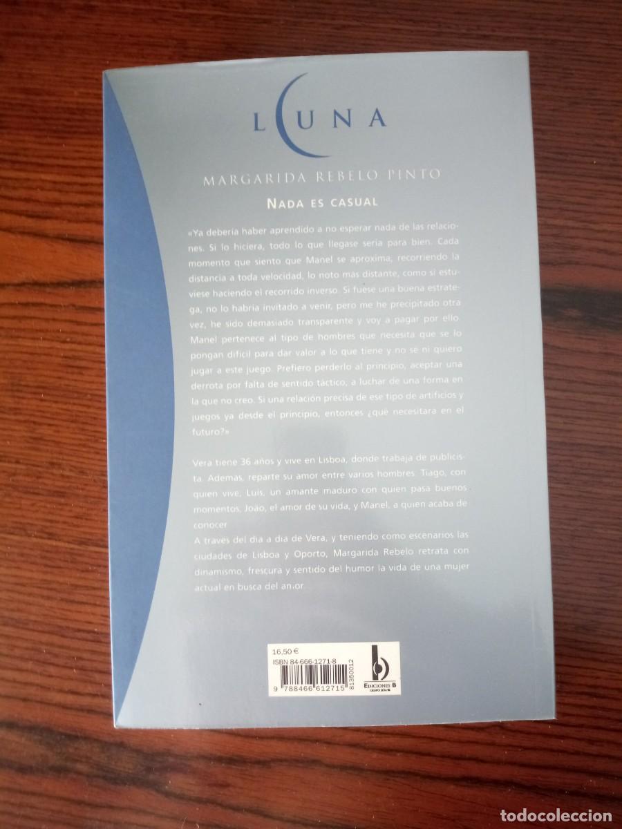 Libros: &rdquo;Nada es casual&rdquo;, Margarida Rebelo Pinto - Foto 2