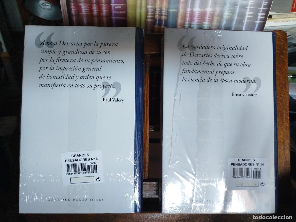 Libros: Obra selecta (2 vol.) - Descartes, Ren&eacute; (1596-1650) - Foto 3
