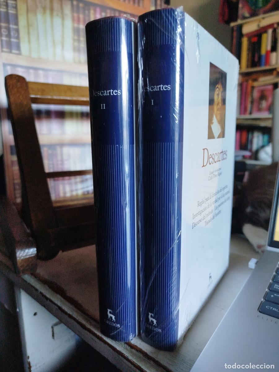 Libros: Obra selecta (2 vol.) - Descartes, Ren&eacute; (1596-1650) - Foto 4