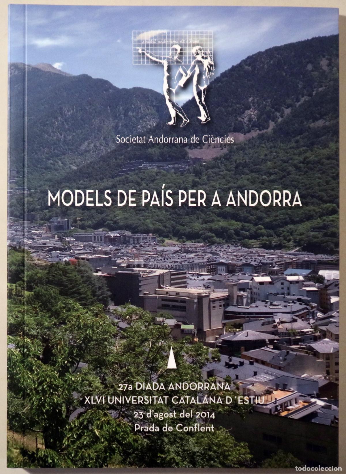 Libros: MODELS DE PA&Iacute;S PER A ANDORRA - s/l 2015 - Il&middot;lustrat