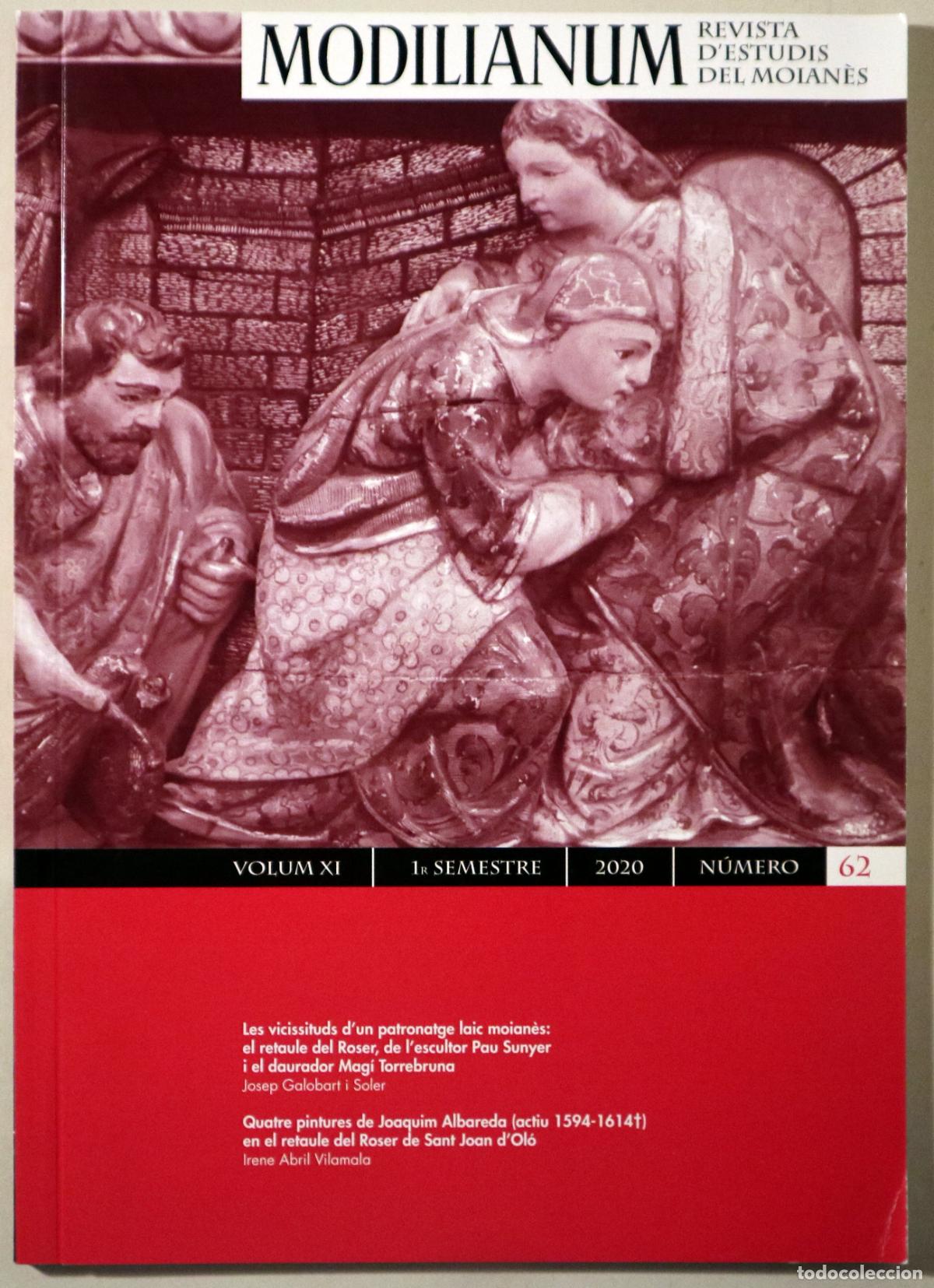Libros: (Sunyer, Pau - Torrebruna, Mag&iacute; - Albareda, J.) - MODILIANUM N&ordm; 62 - Moi&agrave; 2021 - Il&middot;lustrat