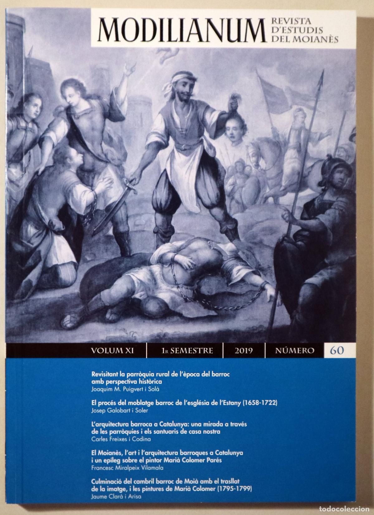 B&uuml;cher: (Colomer Par&eacute;s, Mari&agrave;) - MODILIANUM N&ordm; 60 - Moi&agrave; 2019 - Il&middot;lustrat