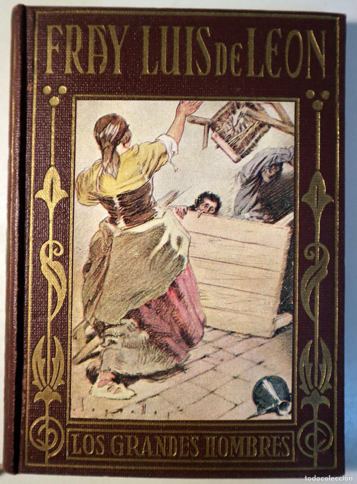 Livros em segunda m&atilde;o: Frany Luis de Le&oacute;n - BAEZA, Jos&eacute; - FRAY LUIS DE LE&Oacute;N Barcelona 1941 - Ilustrado