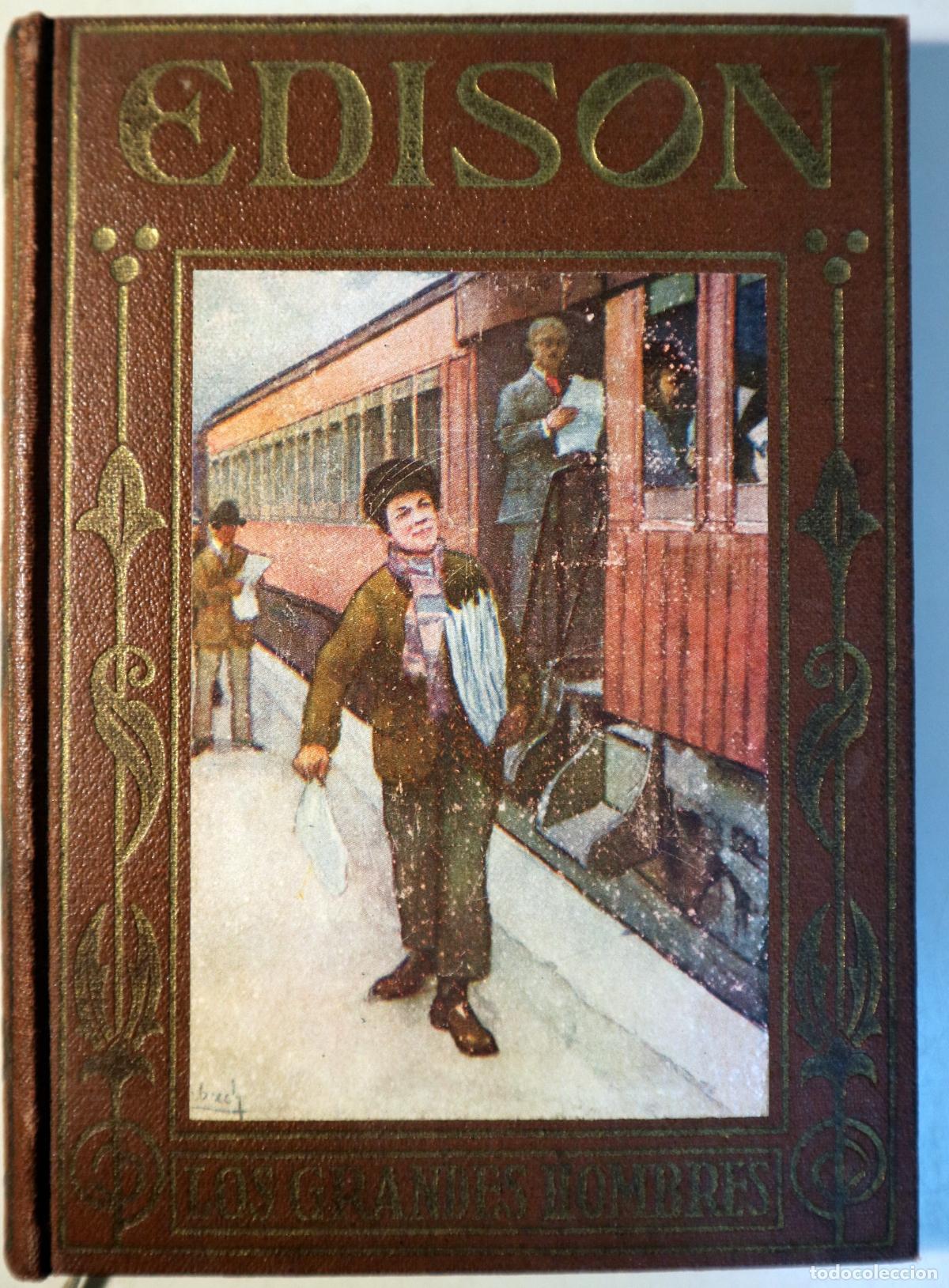 Livros em segunda m&atilde;o: EDISON - POCH, Jos&eacute; - EDISON - Barcelona 1932 - Ilustrado