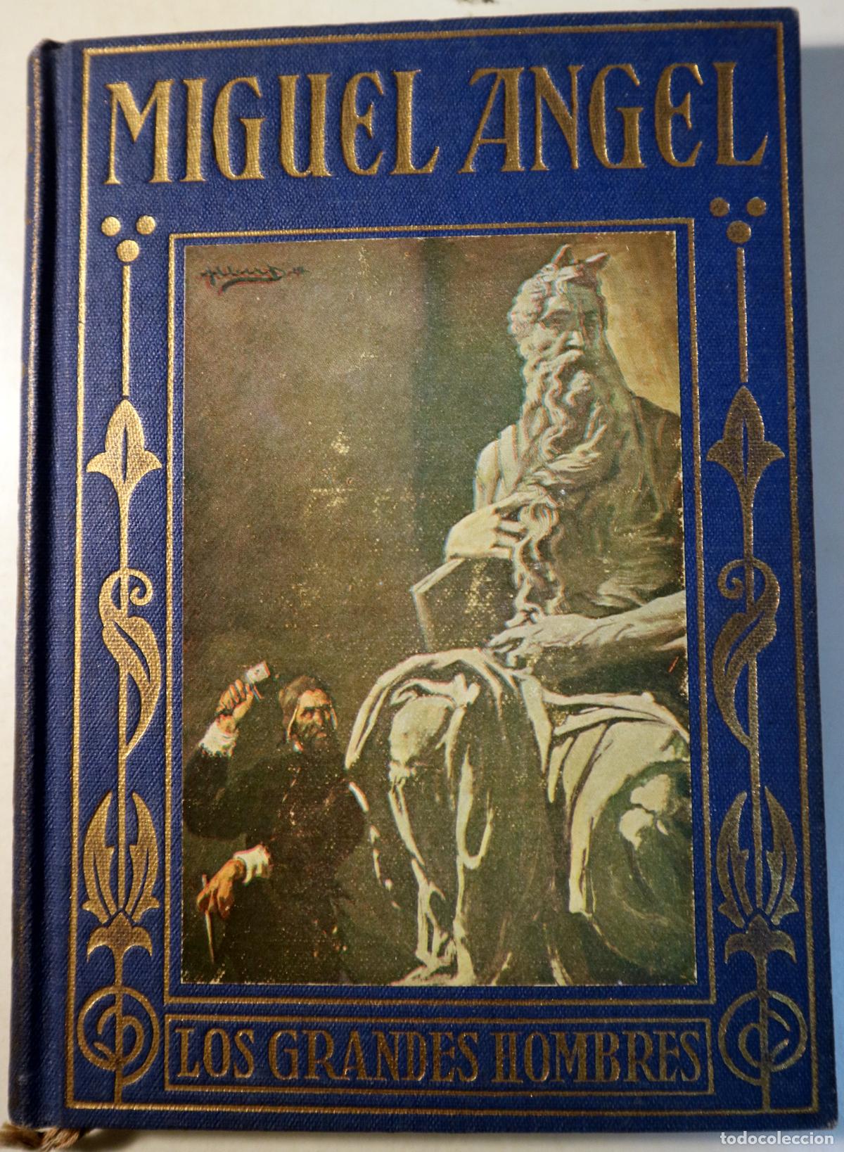 Livros em segunda m&atilde;o: Miguel Angel - BAEZA, jos&eacute; - MIGUEL ANGEL (El artista terrible). Su vida prodigiosa - Barcelona c.