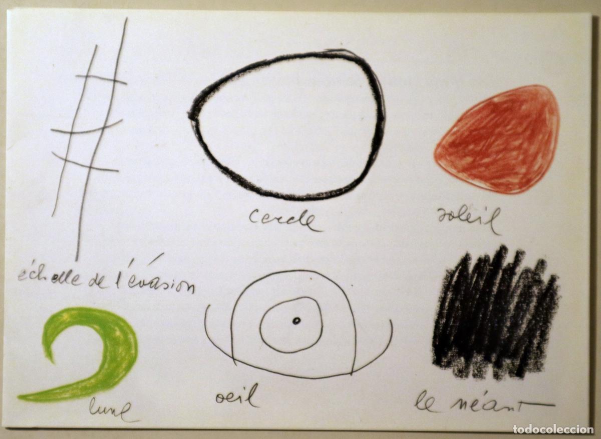 Livros em segunda m&atilde;o: Mir&oacute;, Joan - JOAN MIR&Oacute;. DESFILADA D'OBSESSIONS - Barceloona 2001 - Desplegable il&middot;lustrat