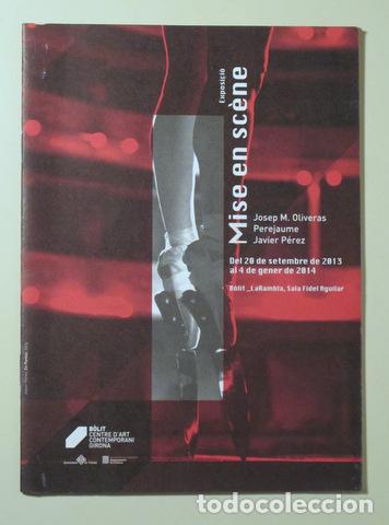 Livros em segunda m&atilde;o: PEREJAUME - OLIVERAS, Josep M. - PEREZ, J. - MISE EN SC&Egrave;NE - Girona 2013 - Il&middot;lustrat