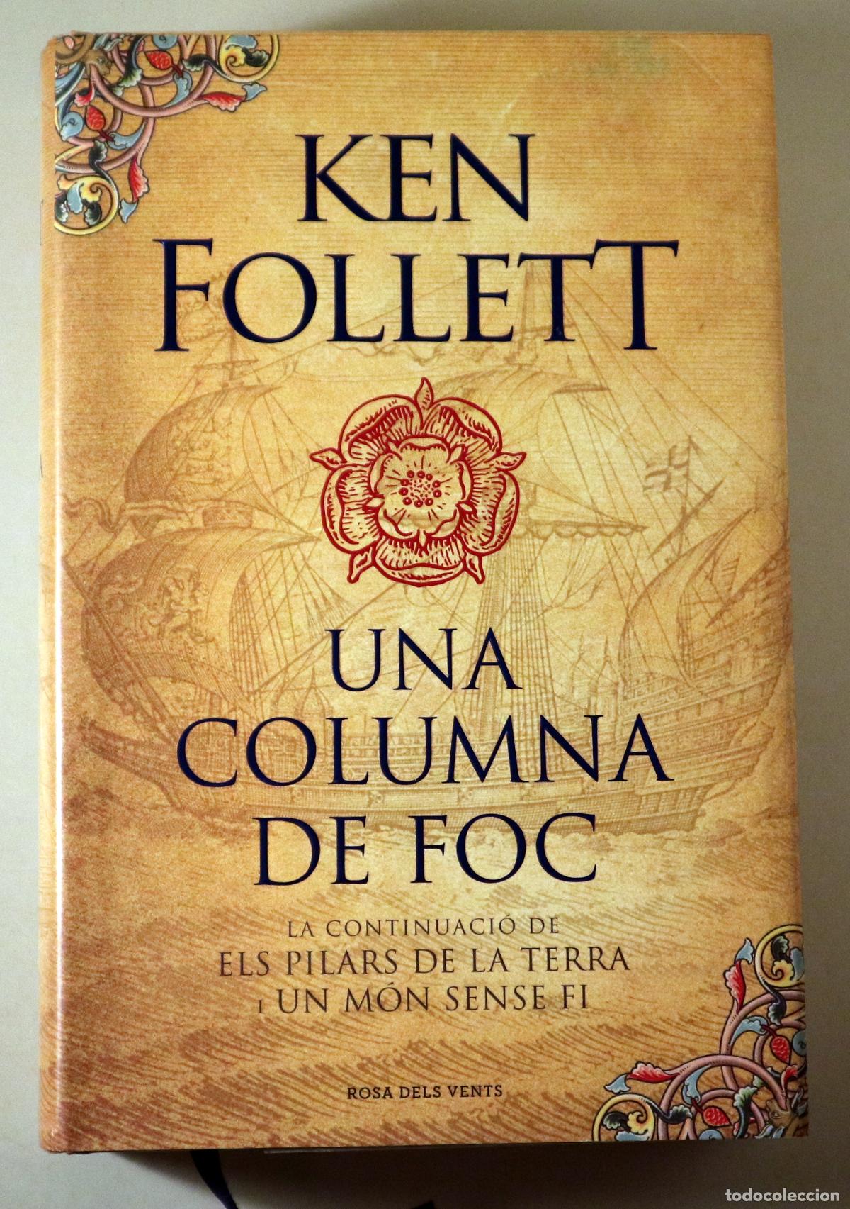 Livros em segunda m&atilde;o: FOLLETT, Ken - UNA COLUMNA DE FOC - Barcelona 2017 - 1a edici&oacute; en catal&agrave;