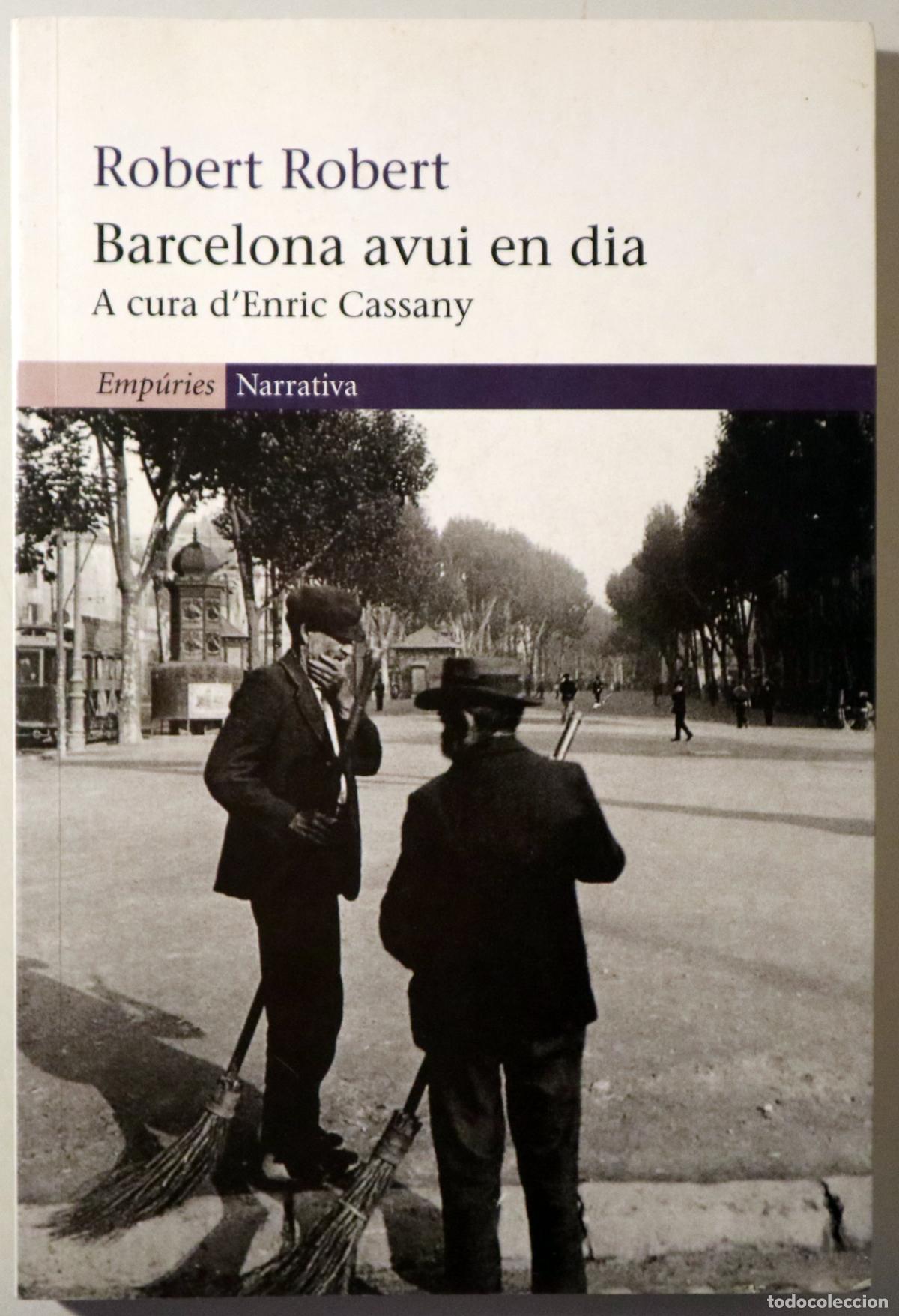 Livros em segunda m&atilde;o: ROBERT, Robert - BARCELONA AVUI EN DIA - Badalona 2004